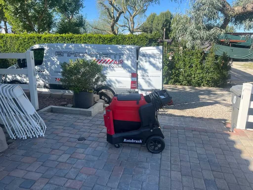 Why Desert Homes Need Duct Cleaning