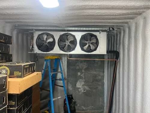 Walk-In Coolers & Freezers